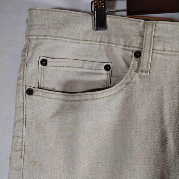 NWT Goodfellow & Co The Every Wear Pants Men's 40x30 Stretch Slim Chino Biege - Picture 7 of 14
